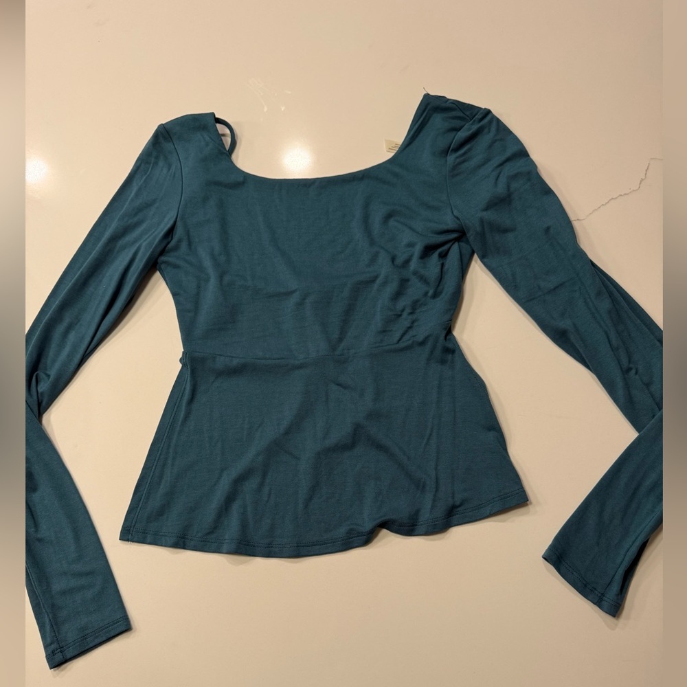 Free People Long Sleeve Women's Top